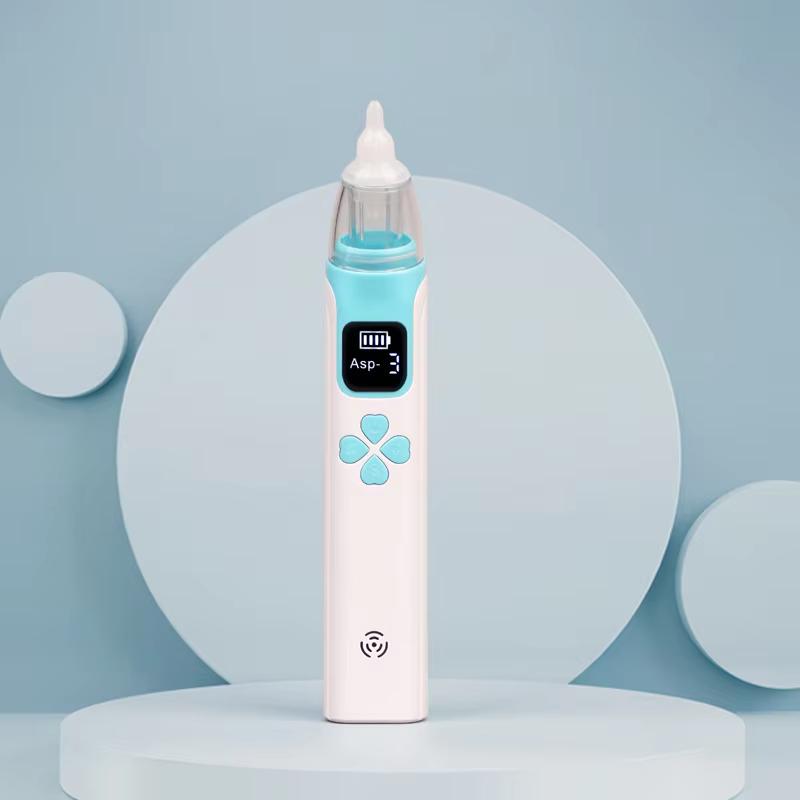 

Детский портативный назальный аспиратор, назальный пылесос, перезаряжаемое оборудование для сопения, безопасная гигиеничная чистка носа от соплей для ребенка синий