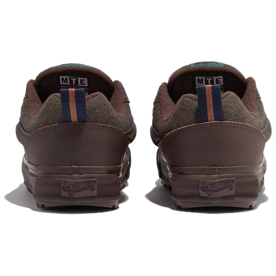 Vans LX Knu Skool MTE-1 Comfortable Versatile Low-Top Skate Shoes Unisex Sneakers Brown VN000CXRDFO