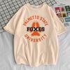 All for the Games Palmetto State Foxes tshirt women Grunge Psychedelic korean clothes t-shirt women korean clothes University