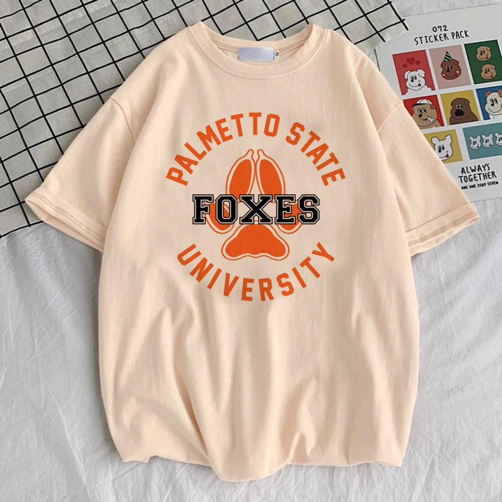 All for the Games Palmetto State Foxes tshirt women Grunge Psychedelic korean clothes t-shirt women korean clothes University