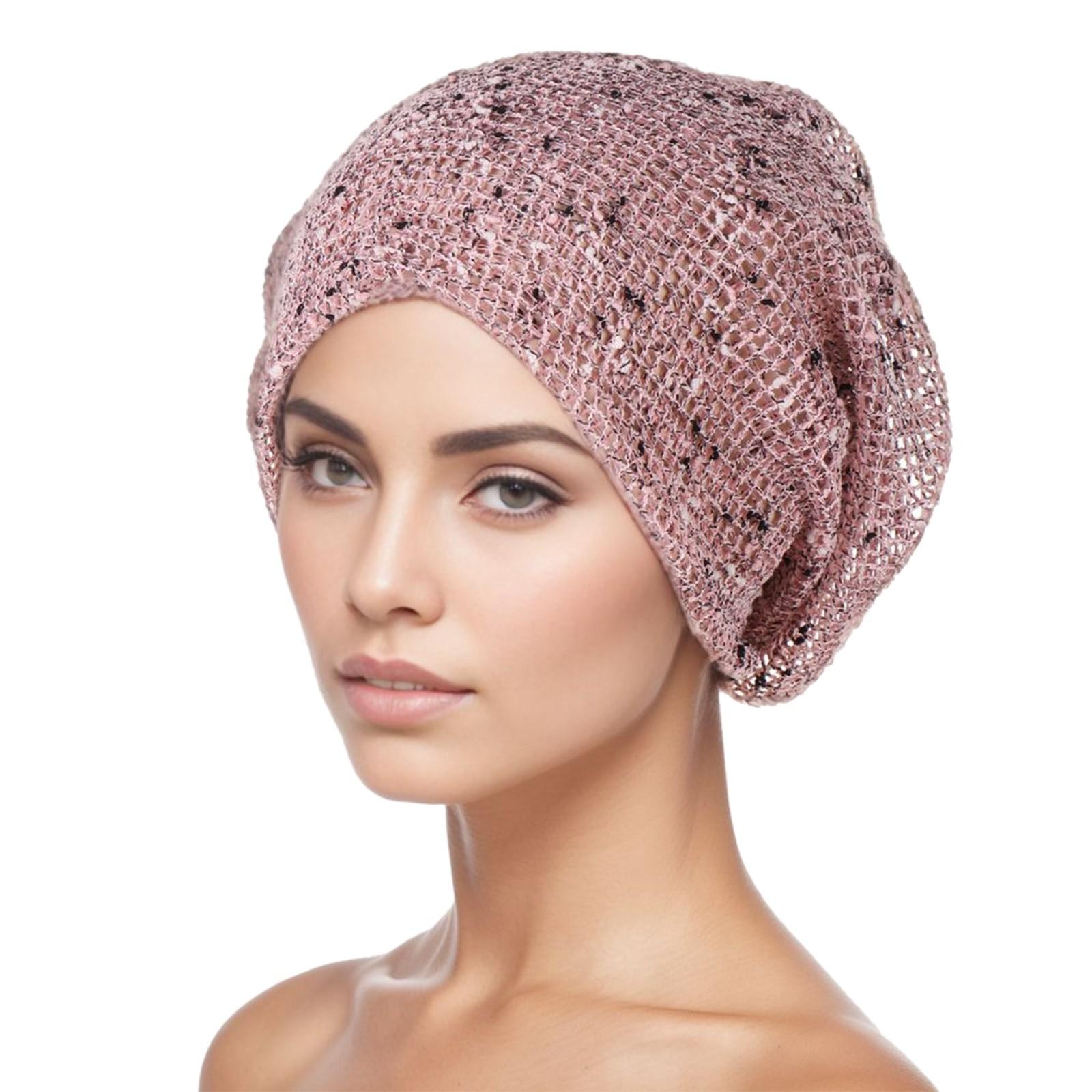 

Женские вязаные мусульманские тюбетейки, шапка-бини, шарф, тюрбан, берет для раковых больных, весенне-осенняя женская повседневная шапка-повязка, тюрбан, головной убор