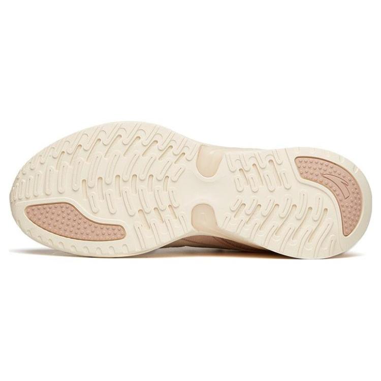 ANTA C37 2.0 Running Shoes Women's Low top Oat White/Clay 122215538R-3