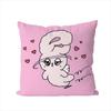Cute EEsther Bunny Pillow Case For Car Sofa Decorative Home Doublesided Print Plush Square Throw Pillow Cushion Cover