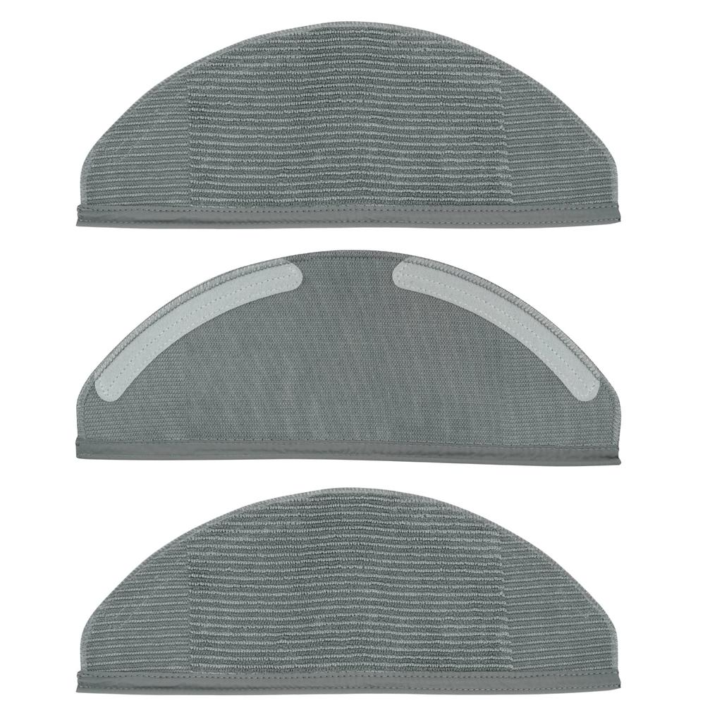 BBT X8 Hybrid Mopping Cloth Replacement for X8 Hybrid Moppi Replacement Mopping Cloth Set (T2941122) - 3-Piece