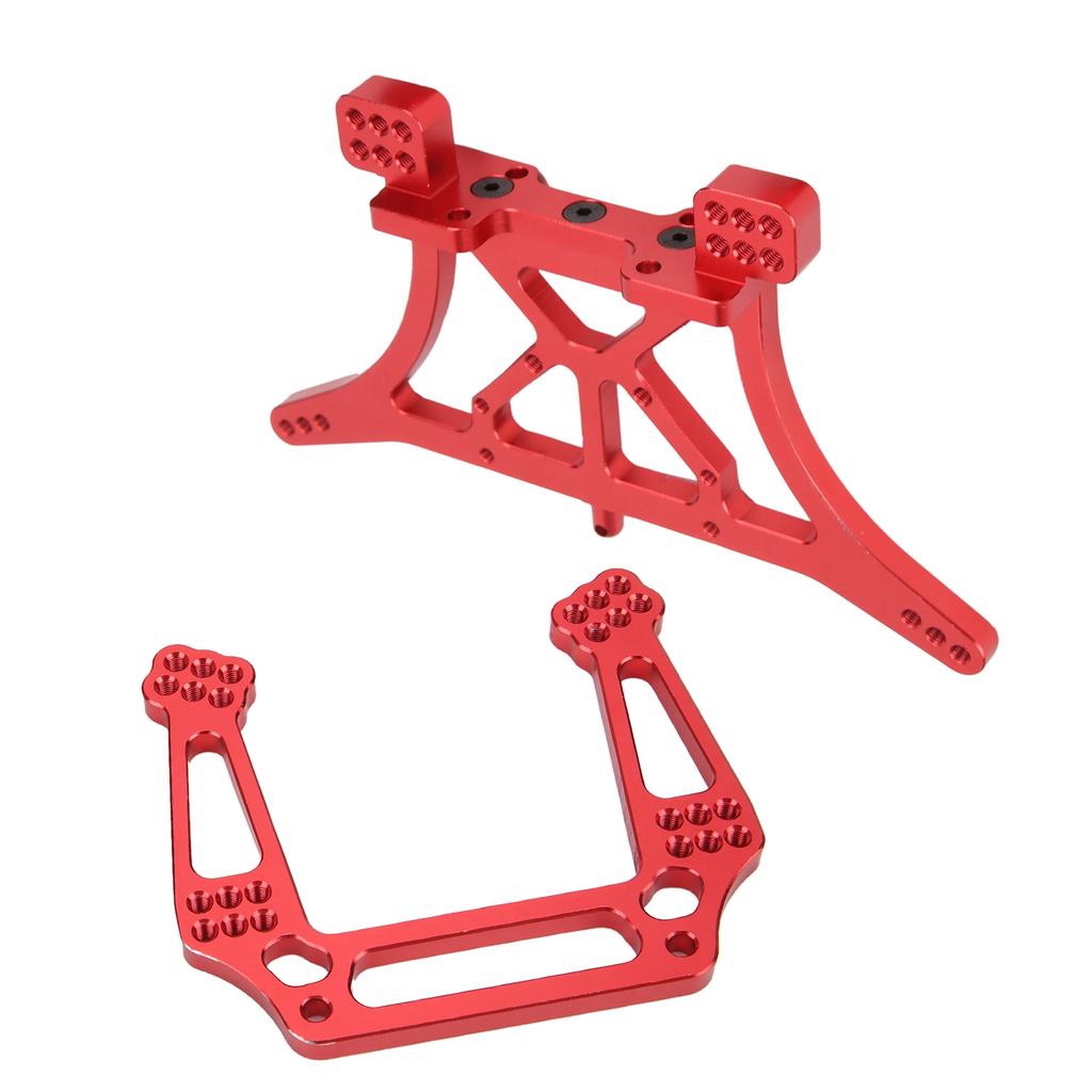 Alloy Front Rr Shock Tower for   Slash 2  1/10 RC Model Car Upgraded Parts