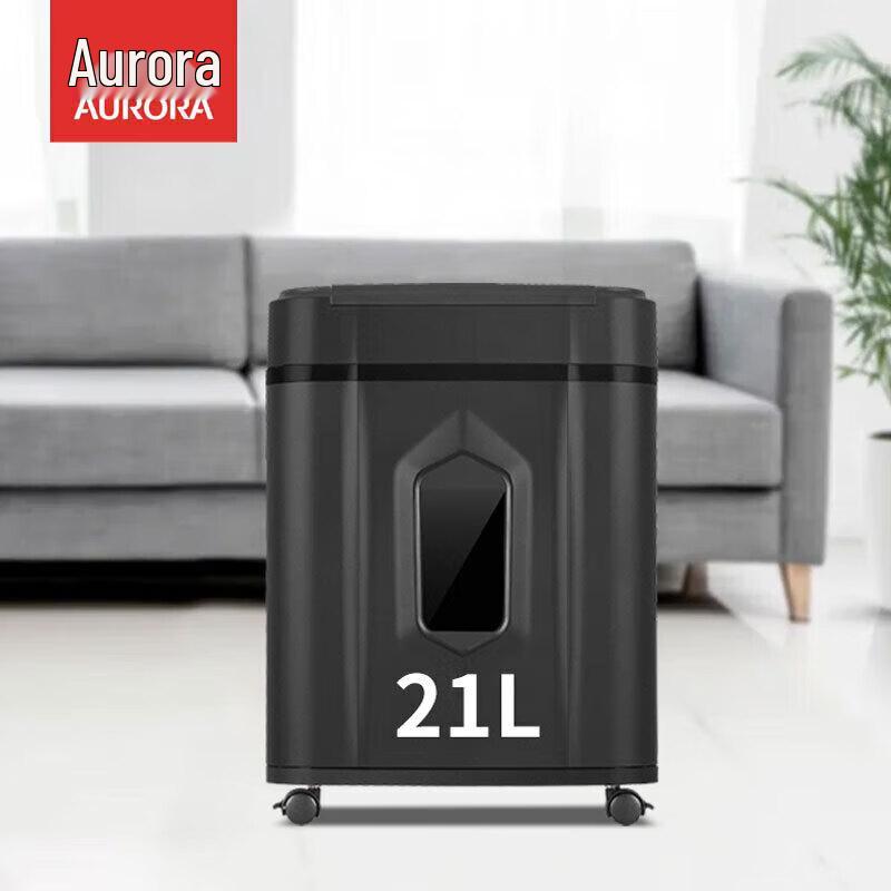 

Aurora AS140CM P-4 Cross-Cut Office Paper Shredder CN plug (adapter included)