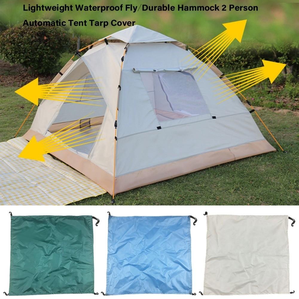 Lightweight Fly/Durable Hammock Cover 2 Person Outdoor Camping Travel Sun Shelter