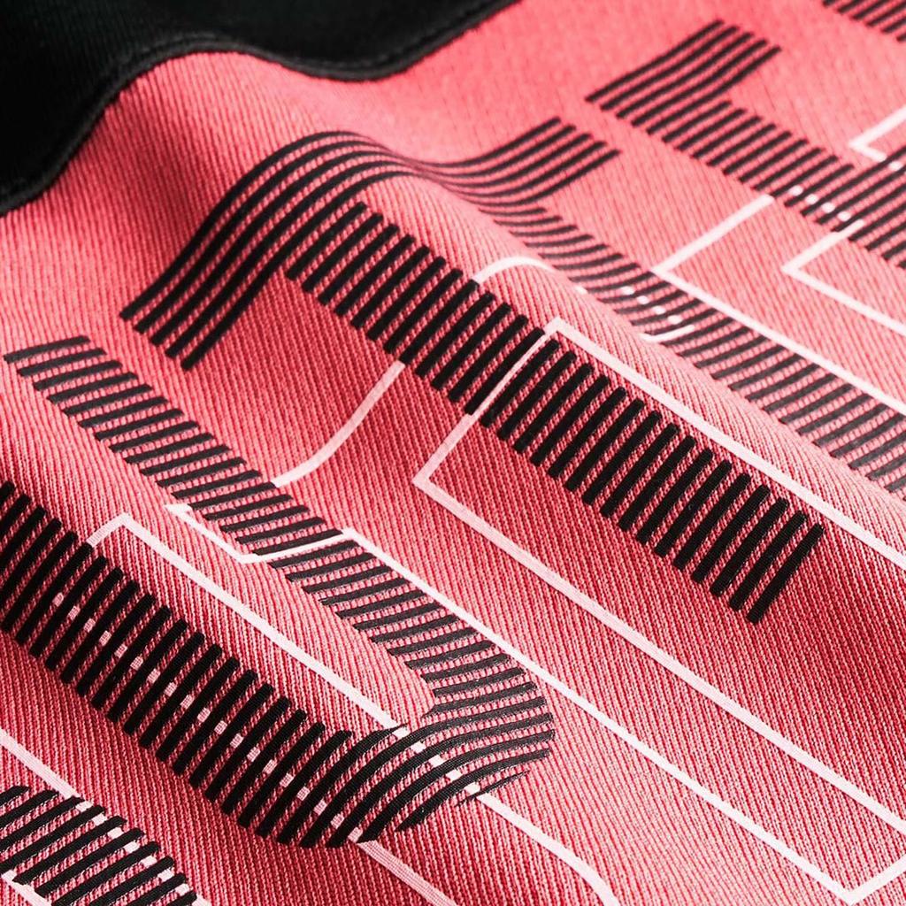 Butterfly Table Tennis Top Quick-Dry Stretch Noir T-Shirt Coral Pink O 47430 Unisex Sports Shirt