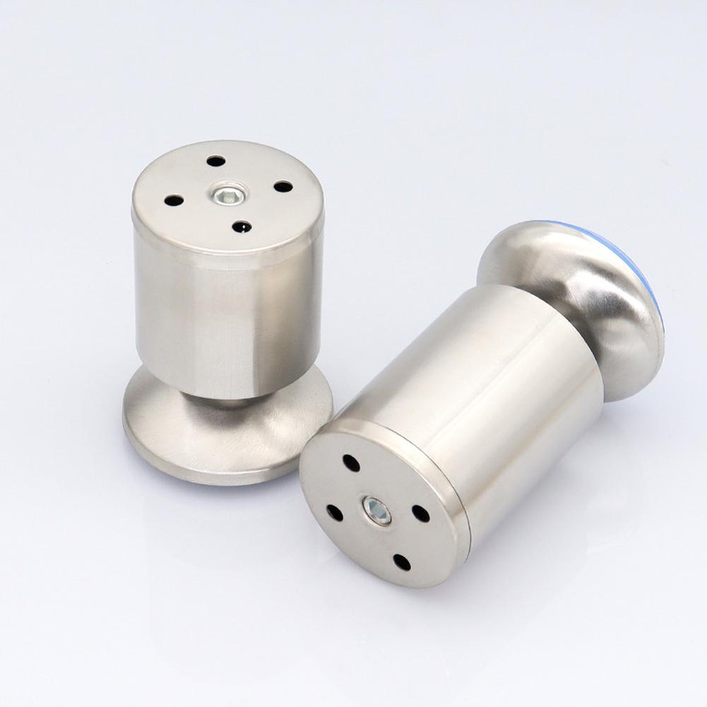 4pcs Stainless Steel Cabinet Legs Furniture Legs Support Legs Adjustable Height For Coffee Tables Sideboards Easy Installation