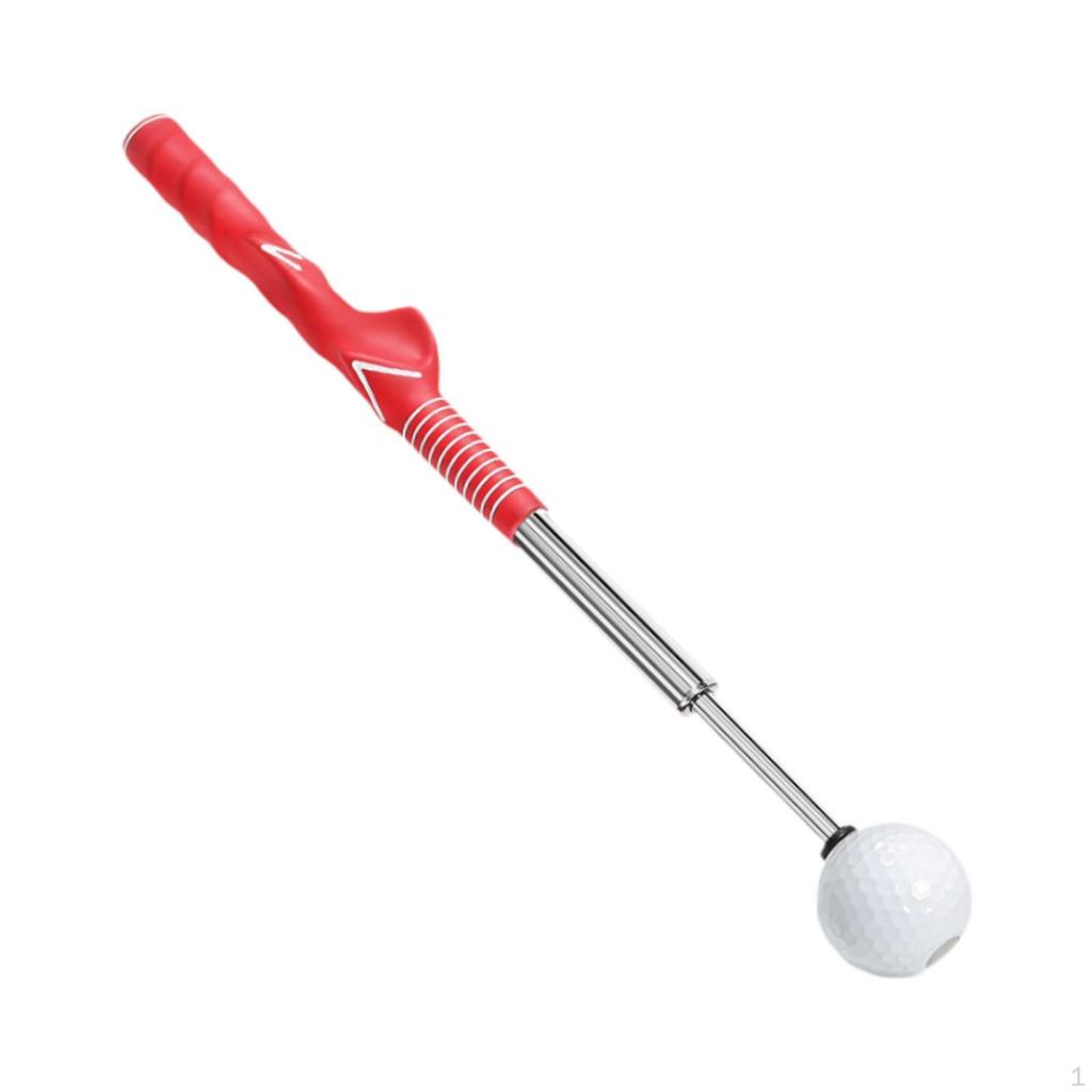 Foldable Golf Swing Tool, Grip And Exercise Equipment