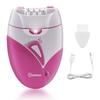 Hatteker Damen Satinelle Advanced Epilierer Elektrische Haarentfernung Nass & Trocken Anwendung