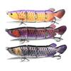 Golden Dragon Multi-jointed Sinking Fishing Lure, 4 Sections, 150mm/34.6g