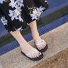 Women's Non-Slip Thong Flip-Flops: Comfortable Flat Sandals for Outdoor Summer Beach Wear