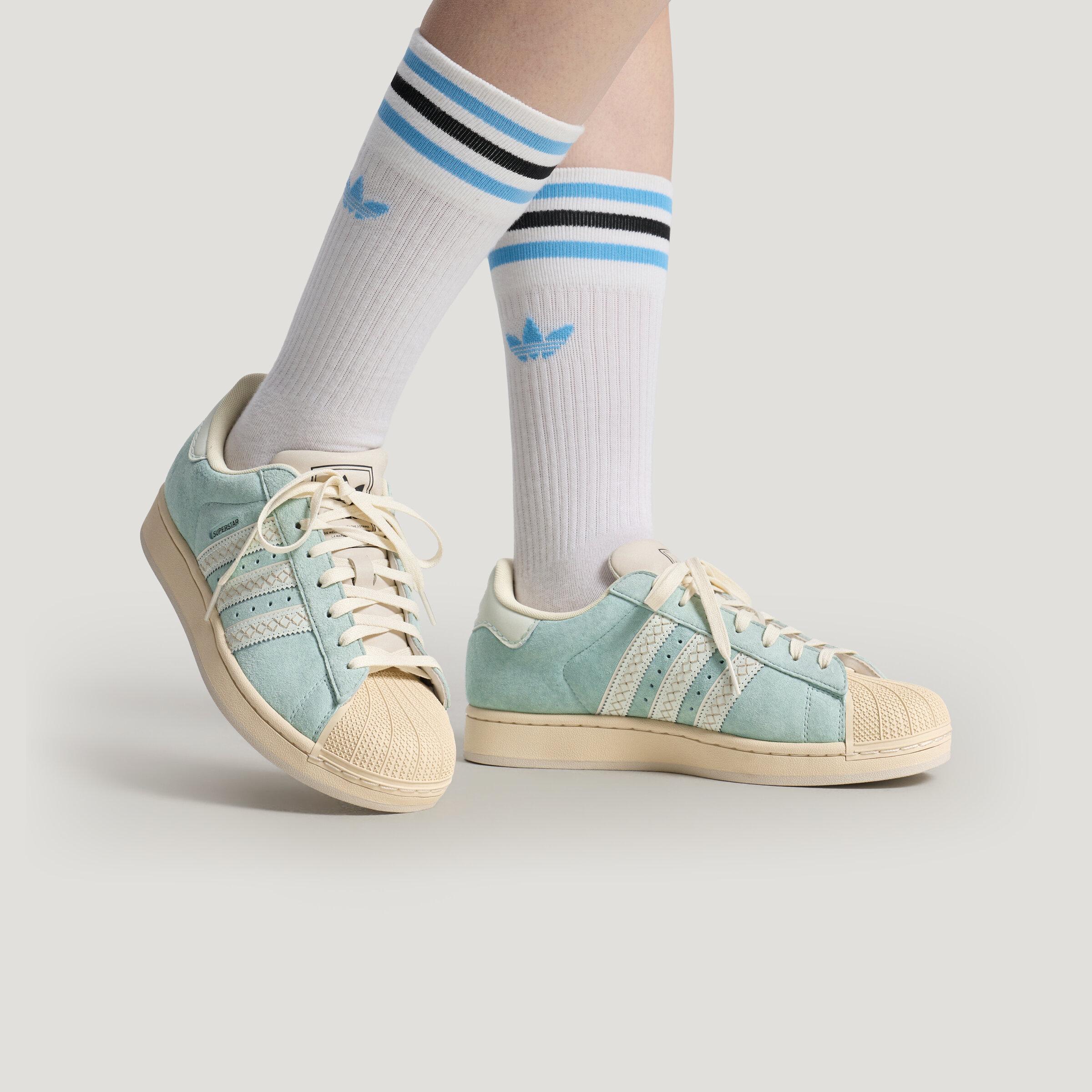 Adidas Originals Superstar 2 Abrasion Resistant Low top Skateboard Sho 37