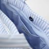 Padded bag_Large Stripe Padded Bag _blue
