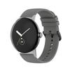 Silicone Band For Google Pixel Watch 4/3/2/1 41mm Sport Strap For Pixel Watch 4/3 45mm Smartwatch Elastic Bracelet Accessories