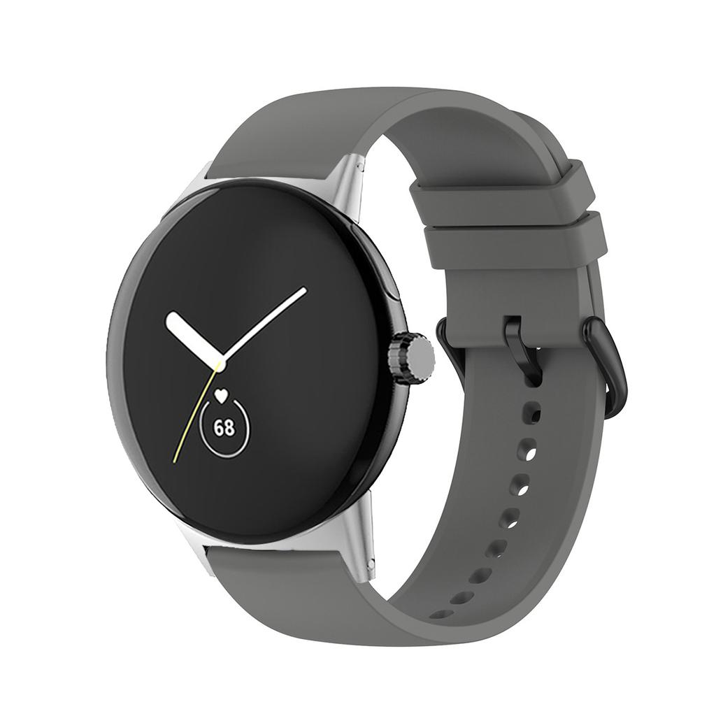 Silicone Band For Google Pixel Watch 4/3/2/1 41mm Sport Strap For Pixel Watch 4/3 45mm Smartwatch Elastic Bracelet Accessories