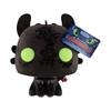 Peluche - Funko - Toothless - 18 Cm - Noir - Enfant