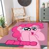 Little Pony (18) Customize your name rug, office chair cushion, home bedroom living room gift.