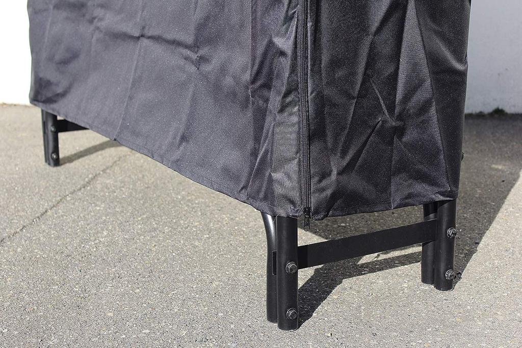 Dutch West Japan Log Rack Cover (Firewood Storage Cover) LRC-S