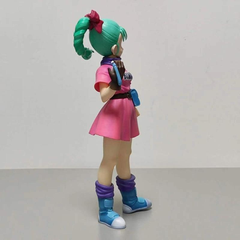24cm Dragon Ball Bulma PVC Action Figure Anime Character Collectible Statue Toy Gift for Fans