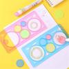 1 Set Geometry Spirograph Drawing Stencils Painting Template Art Crafts Creative Kids Educational Toy Variety of Flowers Ruler