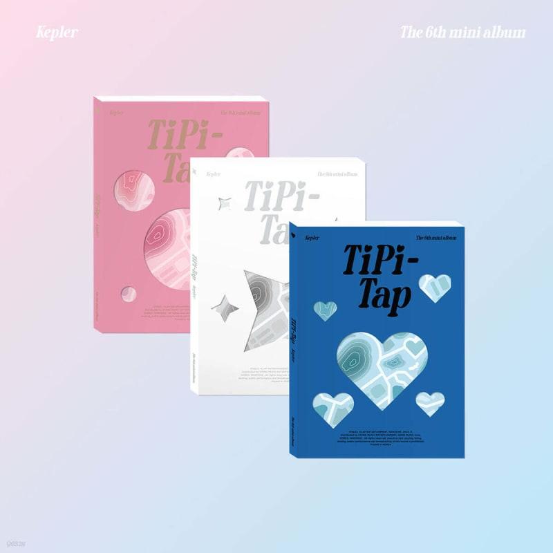 

Kep1er (Kepler) - The 6th Mini Album : TIPI-TAP [Random delivery of 3 types]