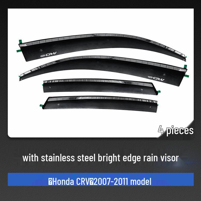 TXR Rain Visor for Honda CRV/Breeze - Window Shield & Car Decoration Accessory