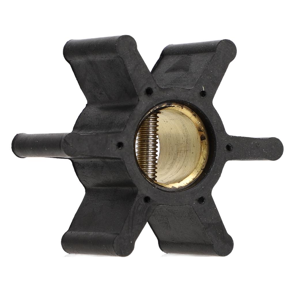Wasserpumpenimpeller 22405‑0001 6 Blatt Bootsmotor-Impellersatz mit Unterlegscheiben Ersatz für Johnson Außenborder
