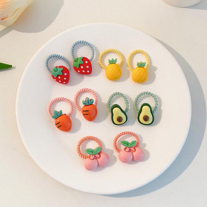 Elastic Baby Hair Bands - Gentle, Cute & Durable Accessories for Girls