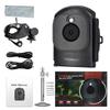 Outdoor Time-Lapse Camera for Construction and Crop Growth - Full-Color, Low-Light Capable