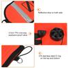 4FT High Visibility Inflatable Scuba Diving SMB Surface Signal Marker Buoy Accessory
