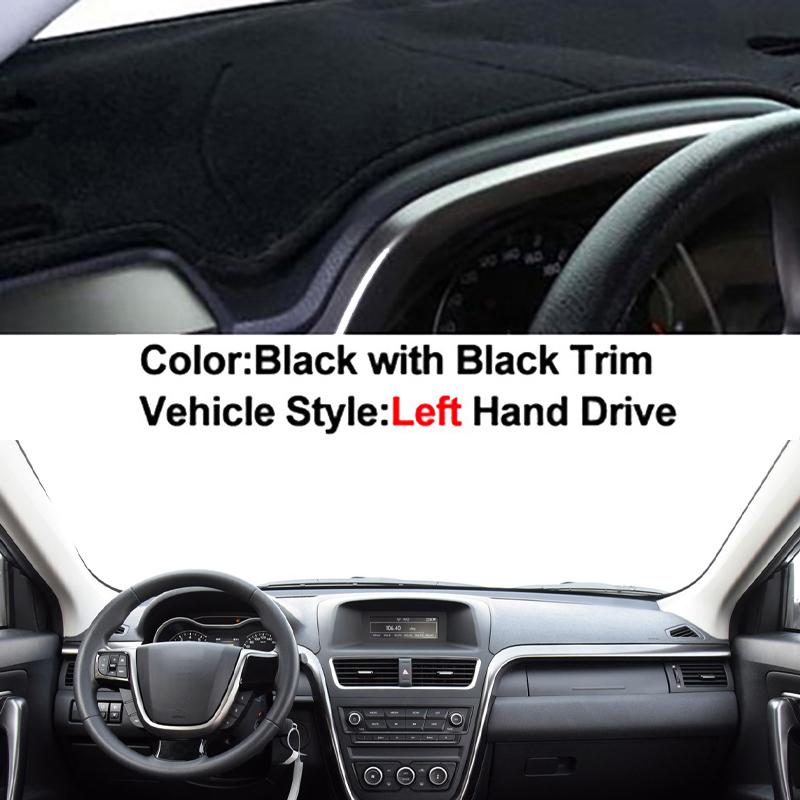 Car Auto Inner Dashboard Cover For Faw Besturn X80 2013 2014 2015 2016 2017 LHD RHD Dashmat Carpet Cape Sun Shade Rug Anti-UV