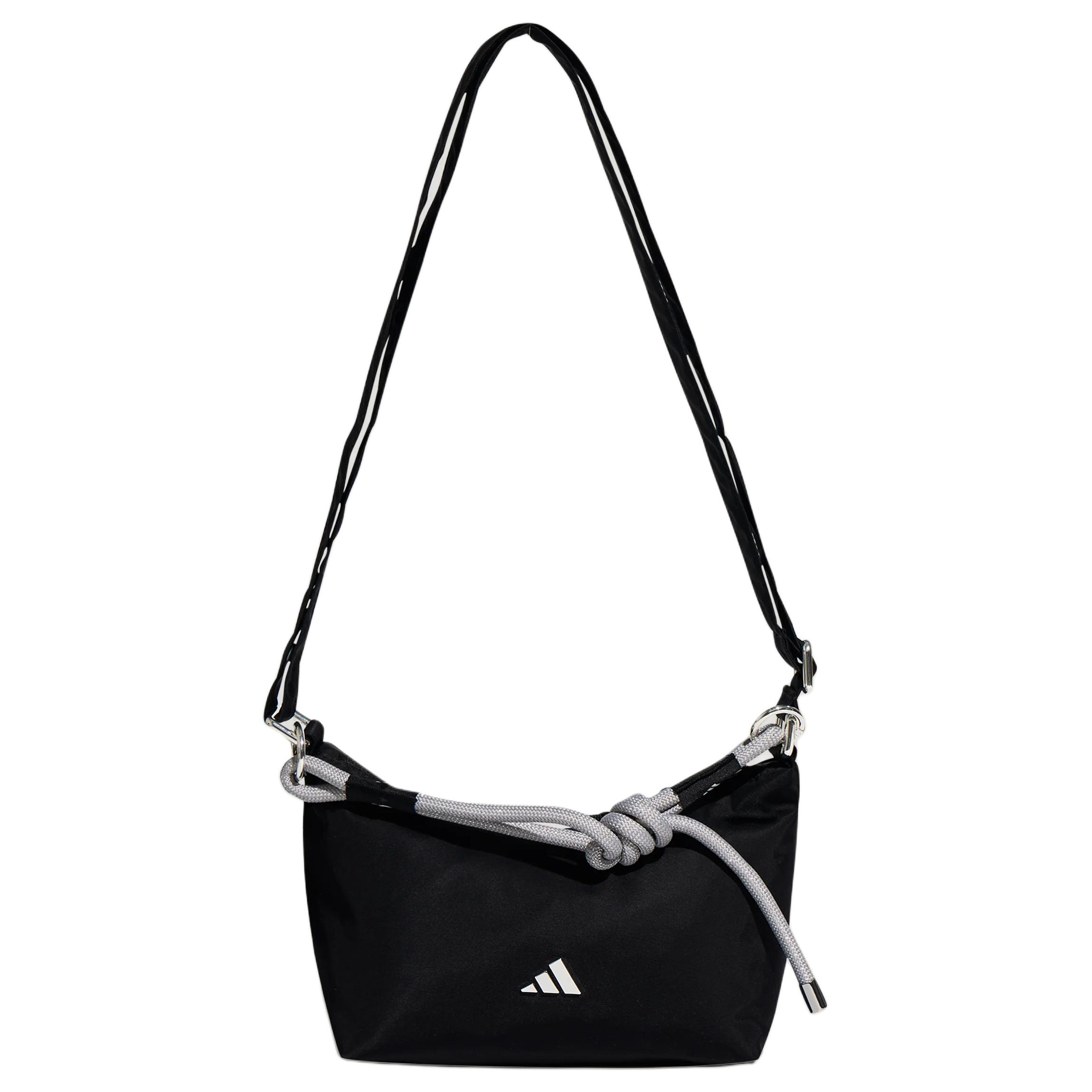 

Adidas Zip Closure Shoulder Bag Women s Black KX9621