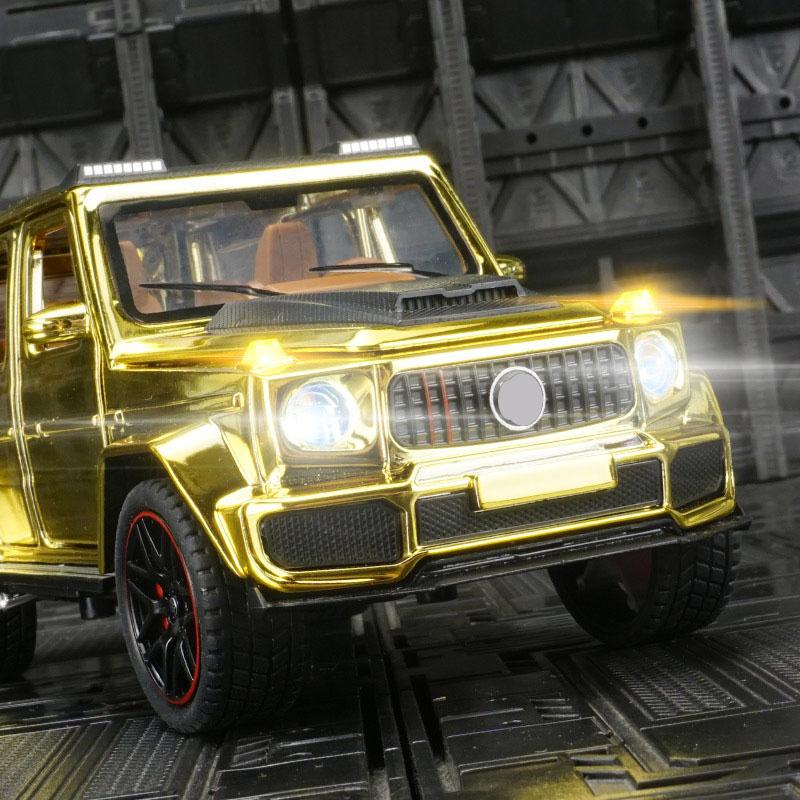 Simulation G800 Véhicule Tout-Terrain Modèle en Alliage Ornements de Voiture Big G Voiture Jouet Six Portes Enfants