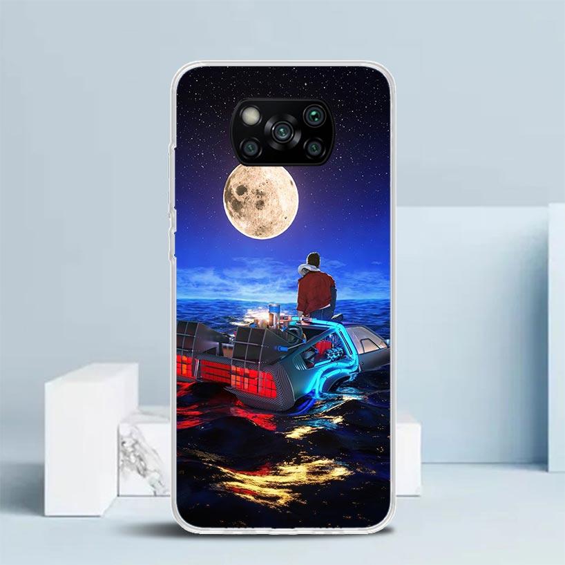 Back To The Future TV Phone Case For Xiaomi Poco F7 Ultra X5 X6 X7 Pro M7 Redmi 15C 15 13C 13 12C 12 10C 10 10A 9 9C 9A 9T Cover