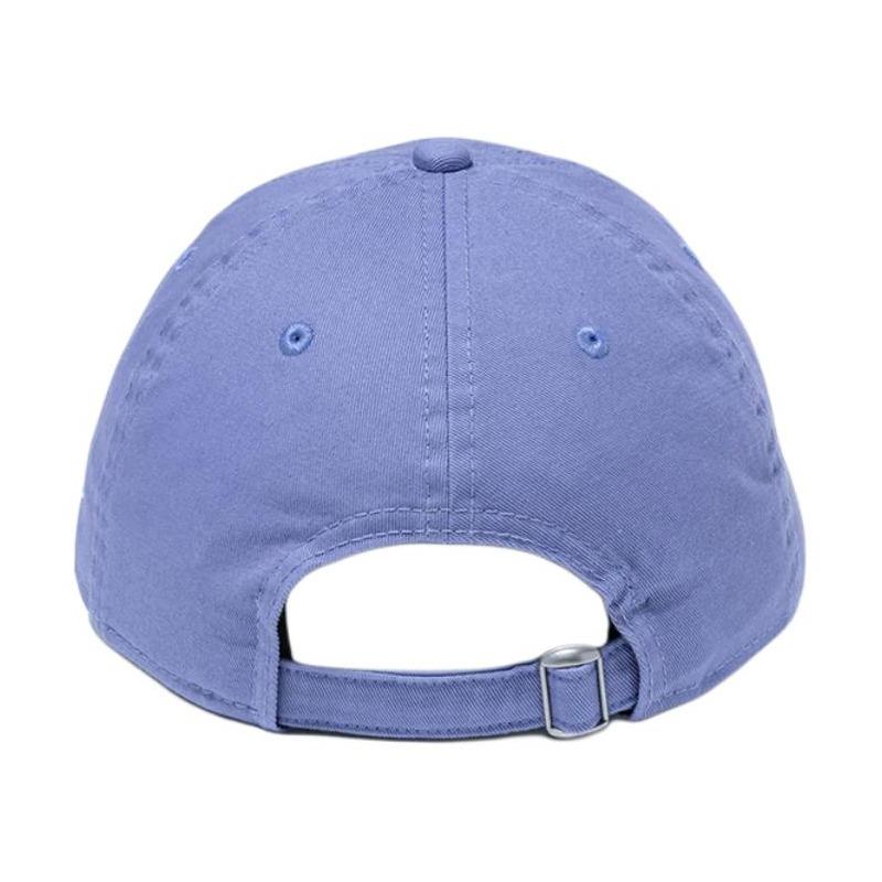 New Era 9TWENTY Los Angeles Dodgers cotton cap, same style for men and women, Lavender/White Asian Version S/M