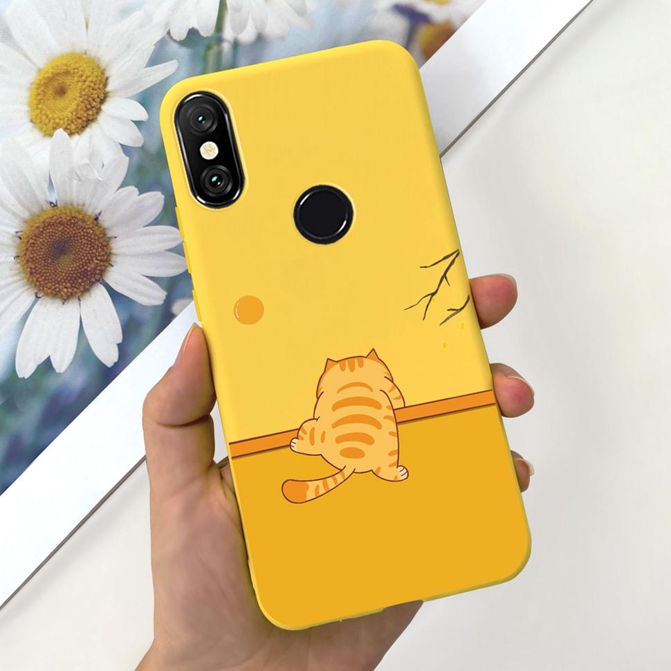 For Xiaomi Mi A2 Lite (Redmi 6 Pro) Case New Fashion Soft Slim Cover Phone Cases For Xiaomi MiA2 Lite Redmi6 Pro Full Back Cover