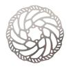 Dirt Bike Brake Disc Powerful Braking Force High Strength Metal Replacement for SUR‑RON Light Bee X S