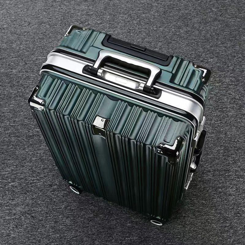 20" Carry-On Trolley with Silent Wheels, Combo Lock - Men's, Women's, Student - Large 28" Capacity