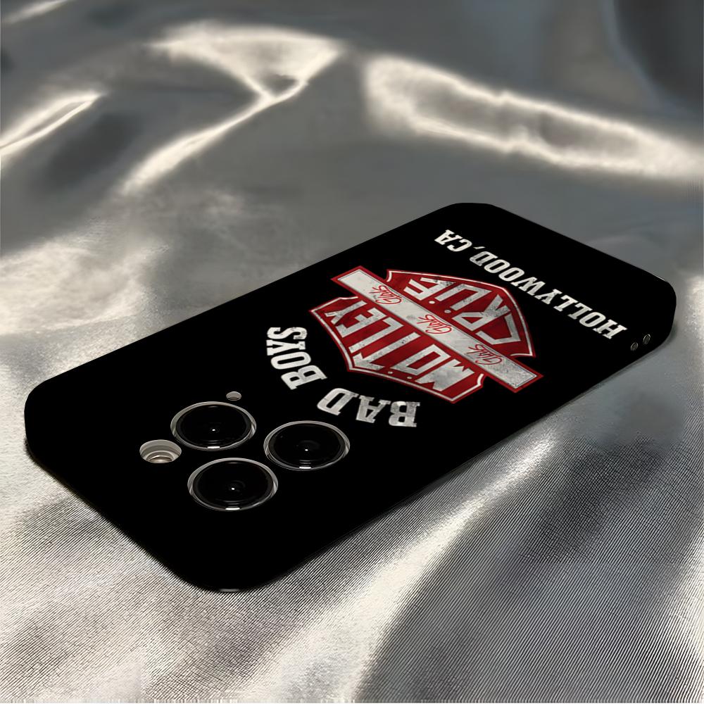 

Motley Crue Heavy Metal Band Phone Case For Iphone 16 Pro Max 15 Pro 13 14 12 11 8 7 Plus X XR XS Max All Inclusive Cover iPhone13