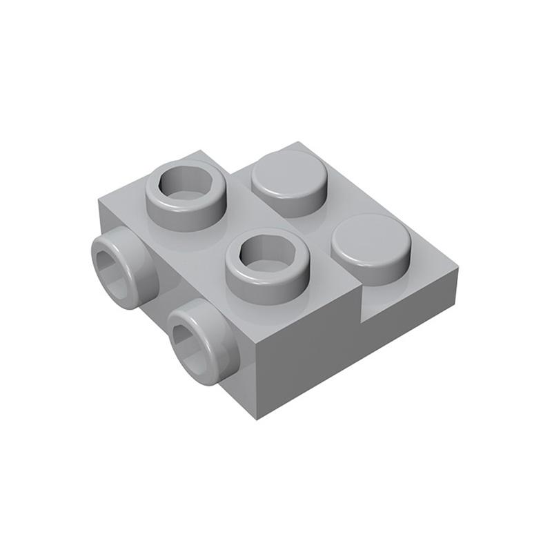 

MOC 10PCS 99206 Modified 2x2x2/3 Plate Construction Block Set Featuring 2 Studs Blocks Learning Particle Playthings Kids Birthday Gifts