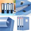 Multifunctional Document Organizers File Folder Document Filing Box Music Storage Folder File Box for School Office