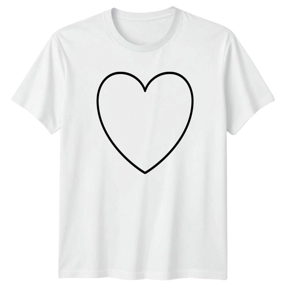 Love Is A Simple Thing TShirt Minimalist Art Love Valentines Day S