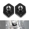BEVINSEE Uniball Rear Lower Shock Mounts for BMW E90 E87 E91 E92 E93 E81 E82 E88 X1 E84, Replace for 33526768544,33 52 6 768 544