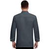 Unisex Strickjacke - Knopf Langarm Kochuniform