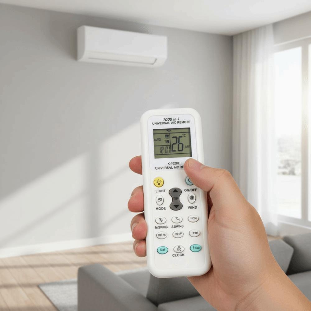 Universal Compatibility TWS 1000 IN 1 Universal Remote Control  Air Conditioner Control