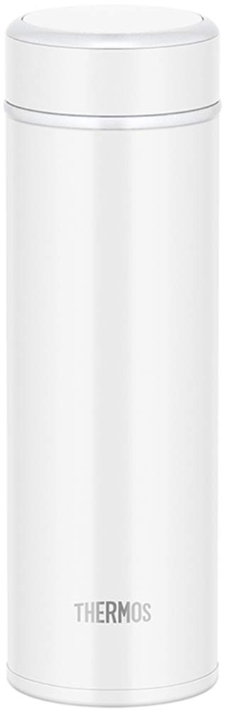

Thermos Water Bottle Vacuum Insulated Mobile Mug 350ml Matte White MTWH JOG-350