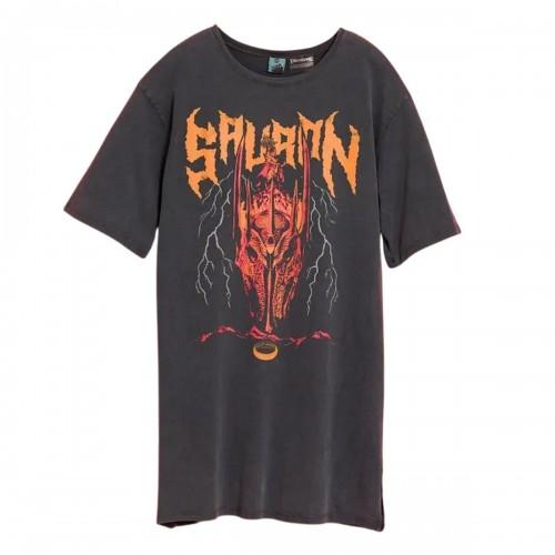 The Lord Of The Rings Womens/Ladies Sauron Vintage Wash Shirt Dress