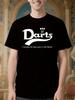 Funny Darts Graphic Tshirt - Probably The Best Sport Humo...